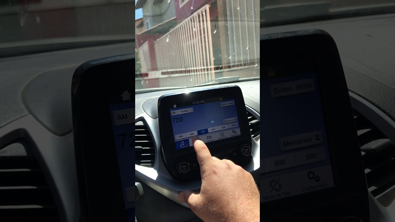 Multimídia do ford ka 2020 Não liga, solução.