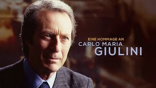 Giulini Complete Recordings bei DG und Decca Trailer