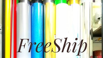 Miễn phí giao hàng Toàn quốc khi mua decal chuyển nhiệt Khodecal.com