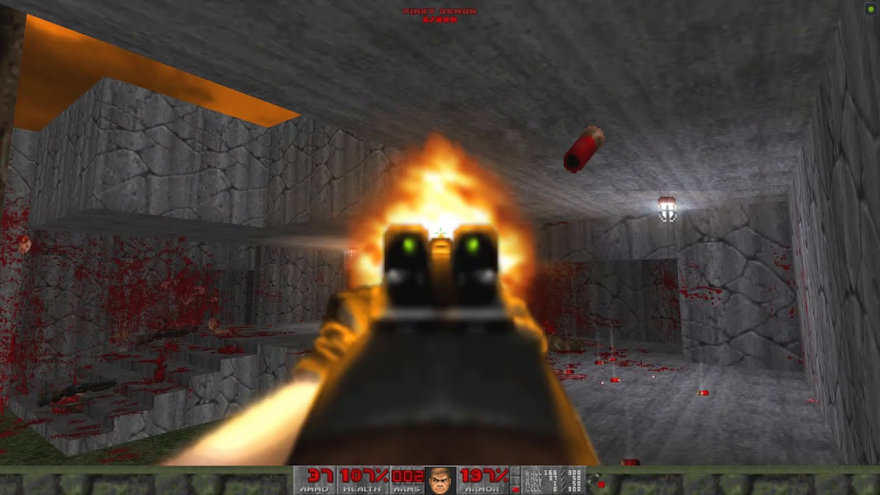 Level 2 - Underhalls