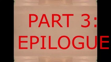 Jan Davis Presents: Feeding Anton, Part 2 & Part 3: Epilogue