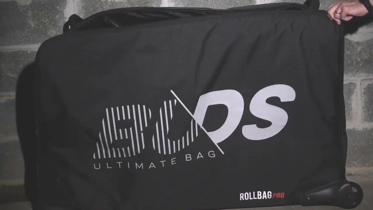 Funda para bicicleta Buds-Sports ROLLBag Pro