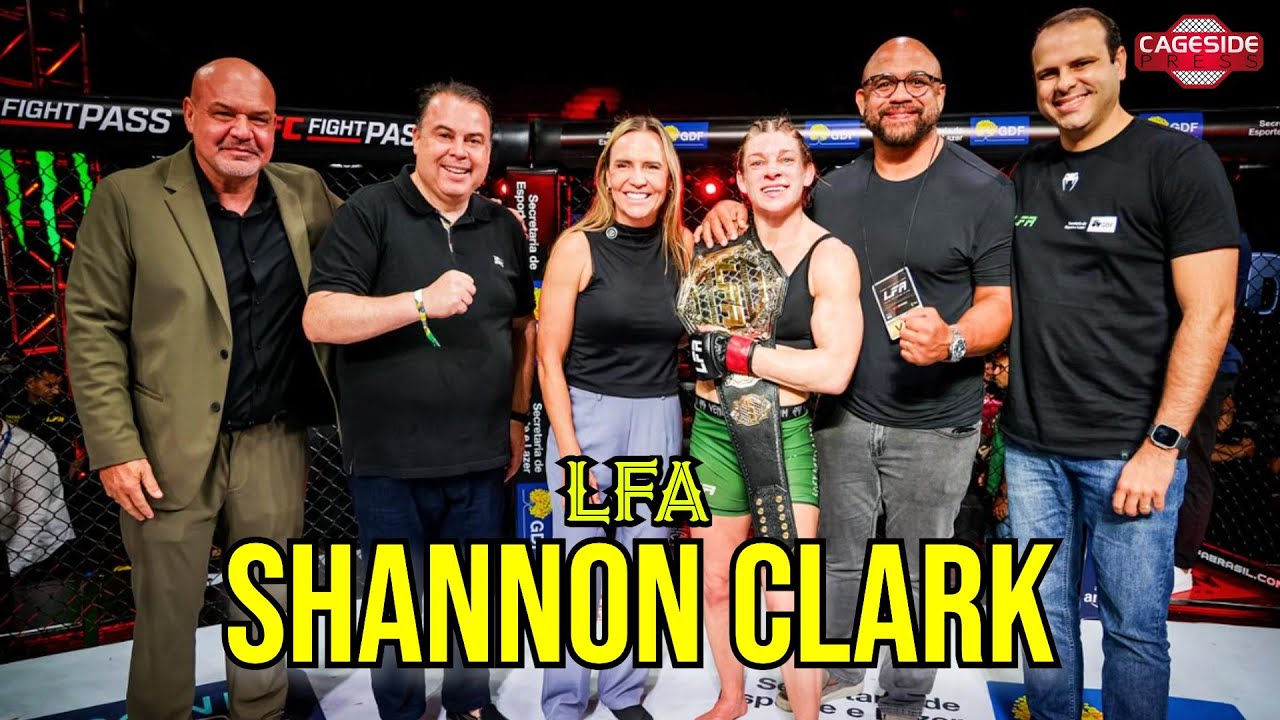 Шеннон Кларк защищает свой титул на вражеской территории. «Кто ещё там?». Чтобы победить, получит...