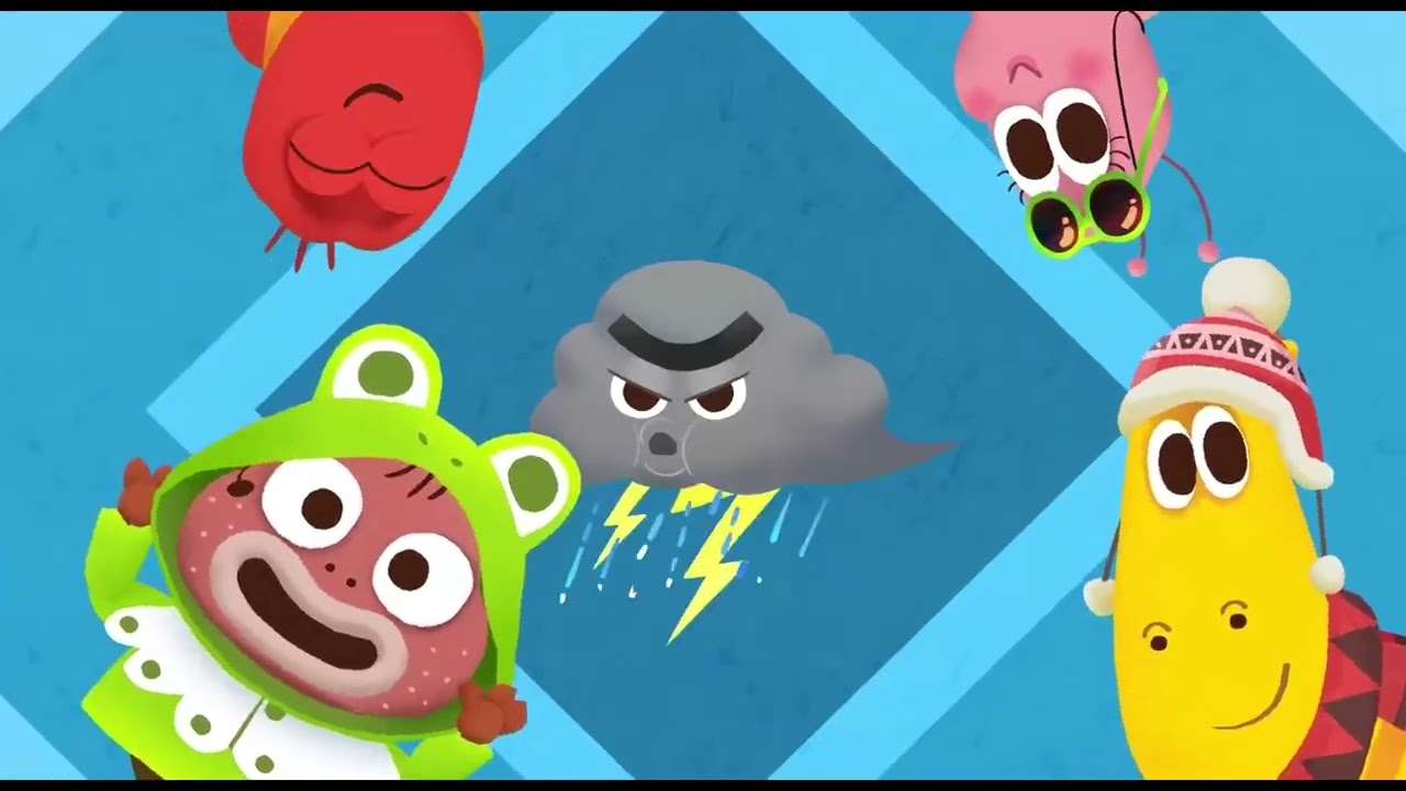 Larva - Ogień i Woda - Wybuch! | Børnefilm | WildBrain Førskole