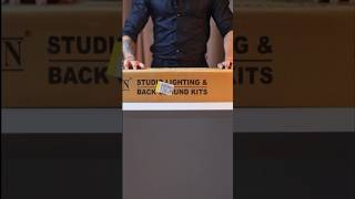 HIFFIN BACKDROP SETUP | CREATOR ESSENTIALS| PHOTOGRAPHY| VIDEOGRAPHY