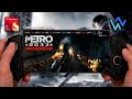 Metro 2033 Redux in android Snapdragon 8 Elite using WinNative 