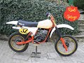 Moto Villa 350 MX del 1980