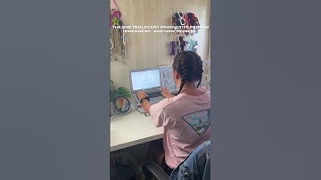 The #1 tool productive people use daily → Notion template. #NotionLife #ProductivityTools