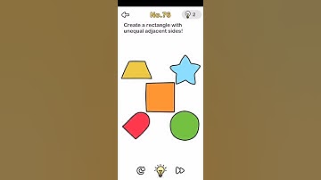 Brain Out Level 76 Create a Rectangle