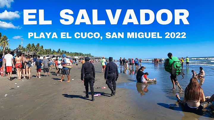 PLAYA EL CUCO | la INSEGURIDAD se deja SENTIR con ...