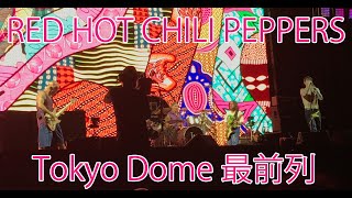 Red Hot Chili Peppers Live in Japan／Tokyo Dome 2023.2.19
