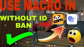 🖱⌨️how to use macro in panda mouse pro🖱/use macro in mobile without id ban⌨️⚫#freefire