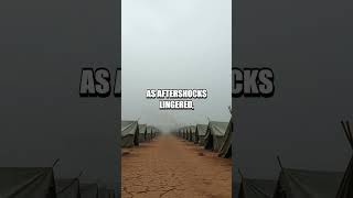 The Haiyuan Echo Aftershocks