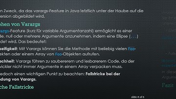Verstehen von Object Arrays in Methodensignaturen: Was Sie wissen müssen