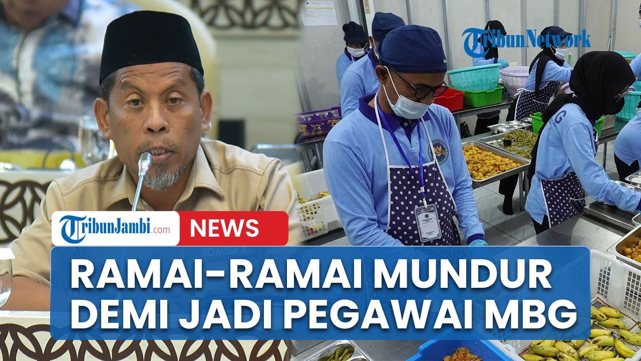 Fenomena Baru! Para Perangkat Desa pilih Mundur Demi jadi pegawai MBG