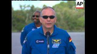 NASA has cleared the space shuttle Atlantis for liftoff this week on a long-delayed mission to deliv