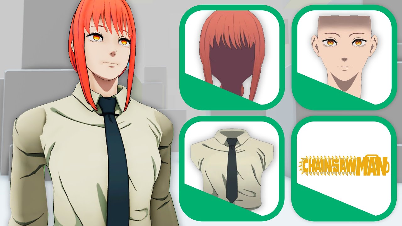 ЛУЧШИЙ АВАТАР МАКИМА-ЧЕЛОВЕК-БЕНЗОПИЛА ДЛЯ ROBLOX!