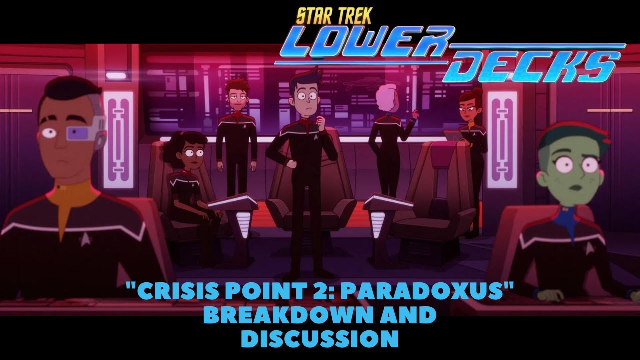 Star Trek Lower Decks S3E8 Holodeck Films Part 2! - YouTube