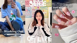Slice Of Life ⊹ .⟡  [Self Care, Taking Care of Myself, Studying, Relaxing]