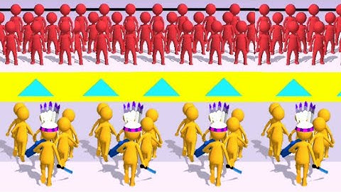 Join Clash 3D Gameplay Walkthrough Part - 58 level 500 Gameplay