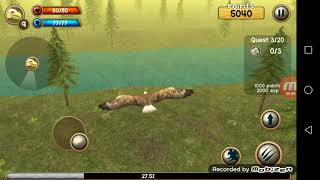 Kartal Simülatörü 😁😁 Efsanevi Oyun, Keçi Avladım screenshot 2