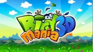 Video Game Trailers - Bird Mania 3D Trailer by Teyon Nintendo 3DS EShop screenshot 2