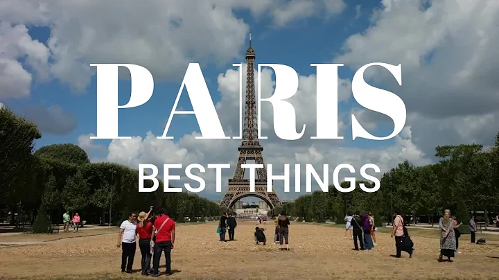 BEST Things to See & Do in Paris | Ultimate Paris Travel Tips