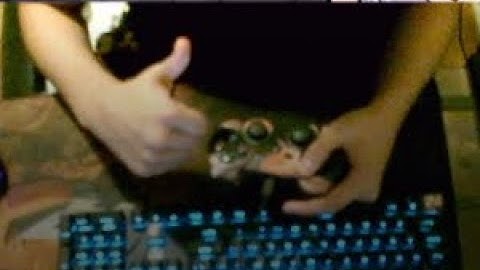 playing osu mania with a ps3 controller