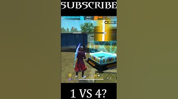 1vs4 🤯 Cs ranked AWM Only Headshots Clutch !! 😱🔥 #short  #shorts  #freefire