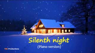 Silent Night - piano instrumental