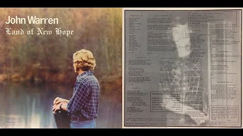 John Warren - 1973 LP: Land of New Hope - B1 Leaves