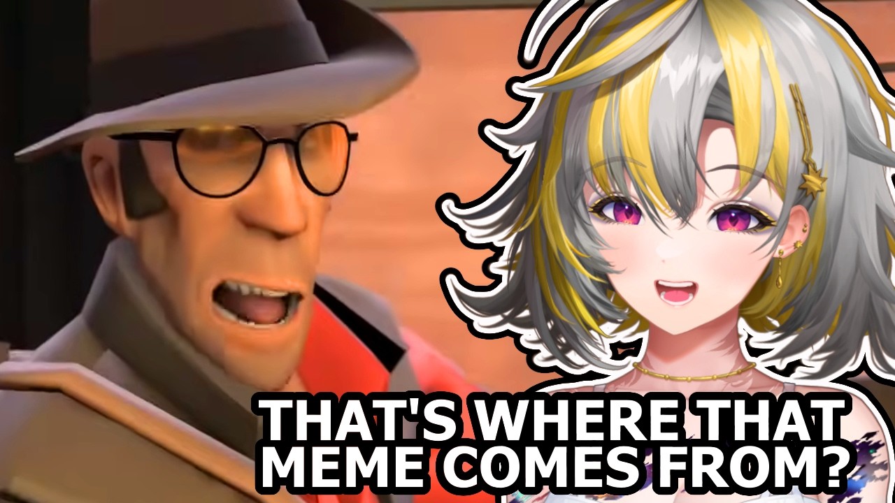 ВПЕРВЫЕ СМОТРЮ ВИДЕО «Знакомство с командой» TF2!