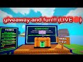 (LIVE!🔴) come to join and feel chiling in my stream!!!