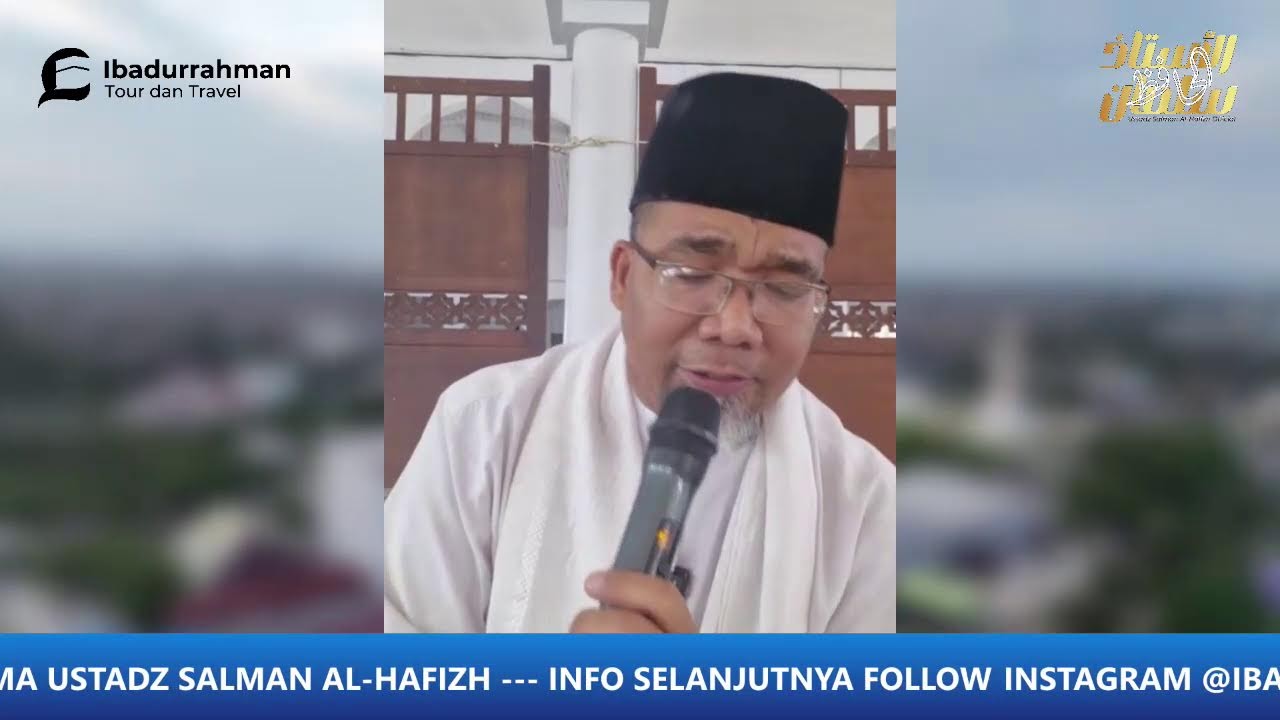 LIVE Kajian Rutin Ustadz Salman Al-Hafizh (Tadabbur Surah Maryam) 7 Februari 2026