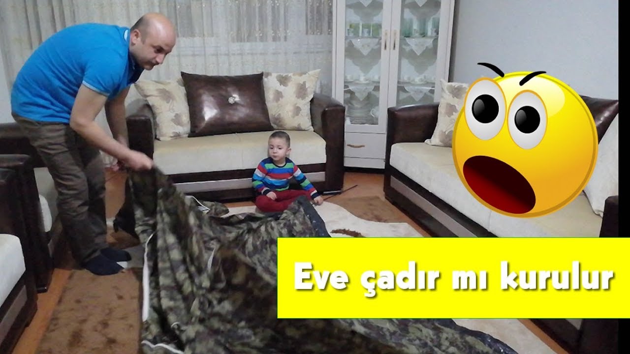 evde cadir nasil kurulur savage cadir kurma youtube