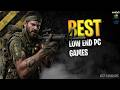 Top 50 Low Spec PC Games for 1GB &amp; 2GB RAM (Intel HD / Dual Core) 2026