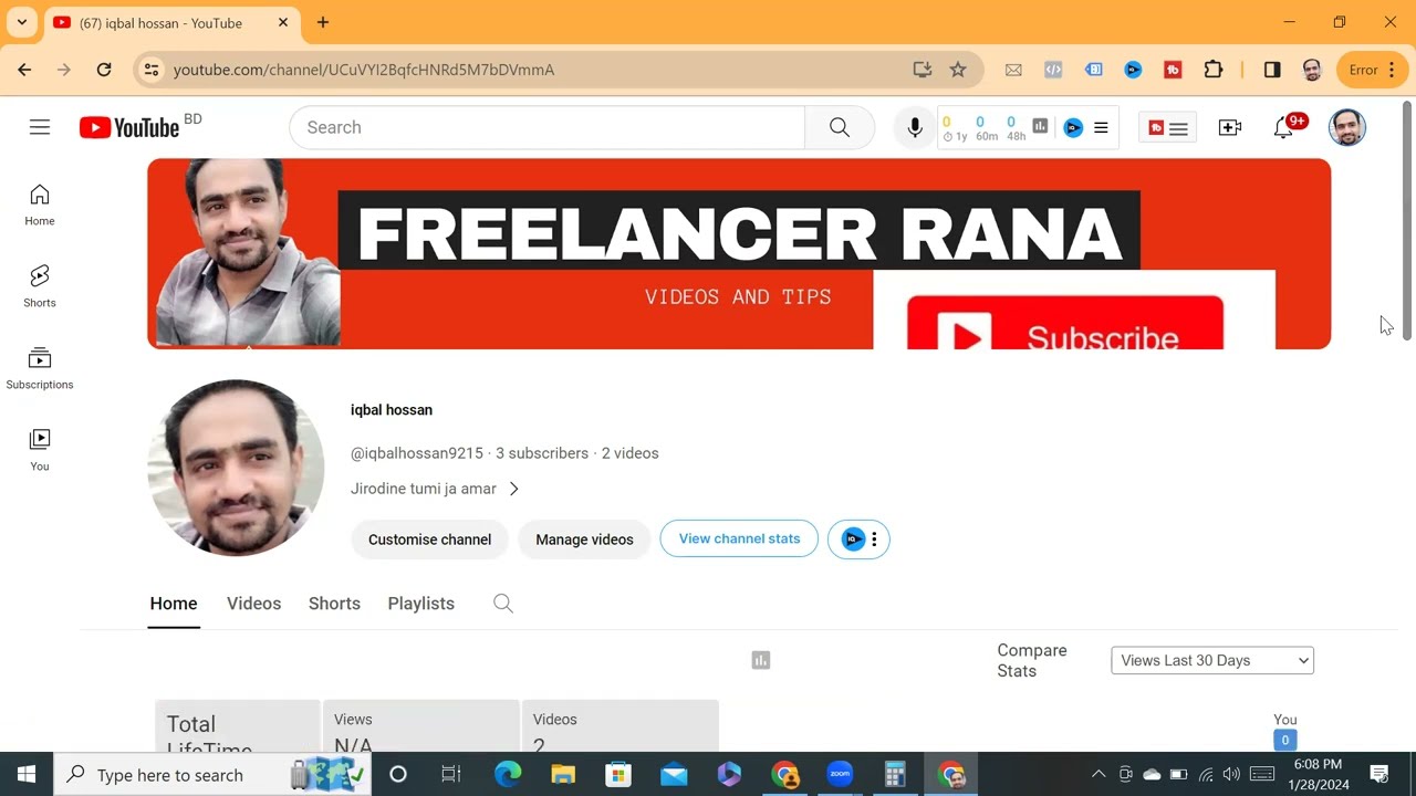 Live class YouTube video SEO | YouTube video SEO in 2024 | freelancing help it