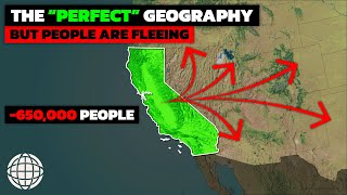 California Has A Nearly Perfect Geography So Why Are People Fleeing The State?