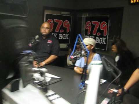 97.9 THE BOX***MEAGAN GOOD***W/ G-MAN & THE CHILE ...