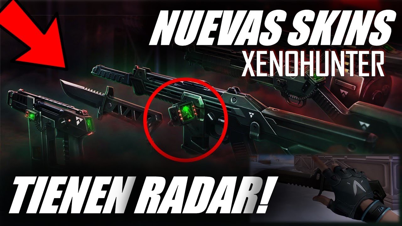 Usuário aponta desvantagens ao usar skins Xenocaçador