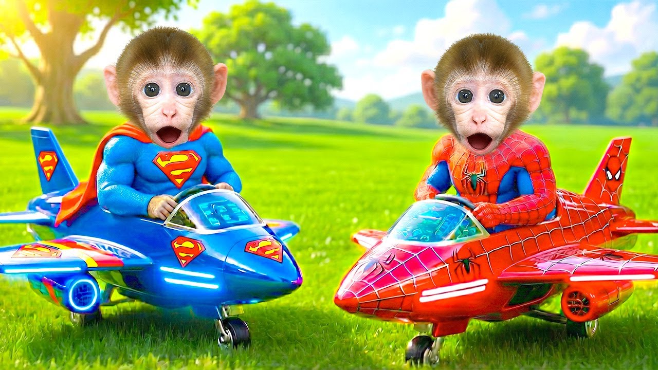 Mono Choco Se Convierte En Un Superhéroe Astronauta Para Proteger La Tierra | CHOCO Challenge ESP