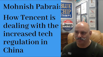Mohnish Pabrai: How Tencent is dealing with the increased tech regulation in China