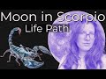 Moon in Scorpio Life Path