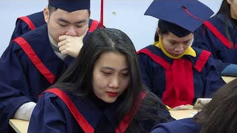 Lễ Bế giảng Chương trình cử nhân trực tuyến - Đại học Thái Nguyên 2022