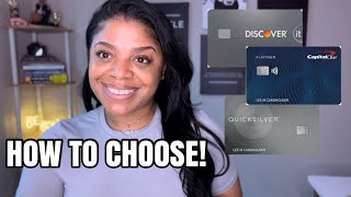 HOW TO PICK THE BEST CREDIT CARD FOR YOU | LifeWithMC Credit Tips by LifeWithMC 577 views 2 months ago 4 minutes, 43 seconds