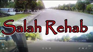 Salah Rehab - SLANK ( Lyrics ) - ROAD BIKE CAM