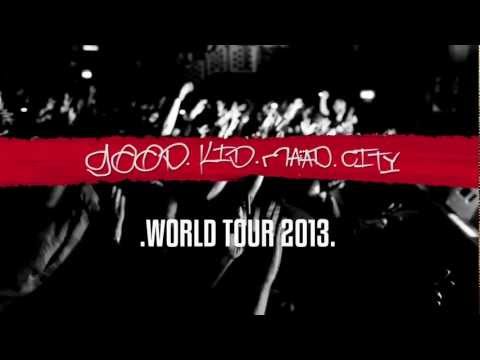 Kendrick Lamar "World Tour Vlog" Episode 1