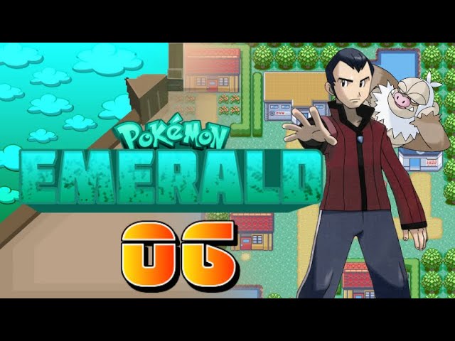 Pokémon Emerald Pt-br Detonado #5 No 3º GYM e HM Strength 