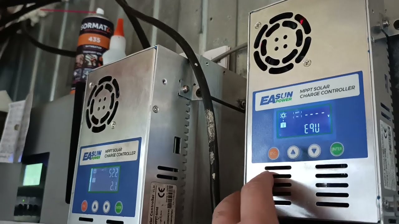 Отзыв об Easun ICharger-MPPT-6048 до 180V по панелям!
