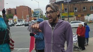 Man Roundhouse Kicks Woman For Disagreeing With Him